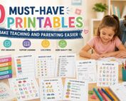 10 Must-Have Printables That Make Teaching and Parenting Easier